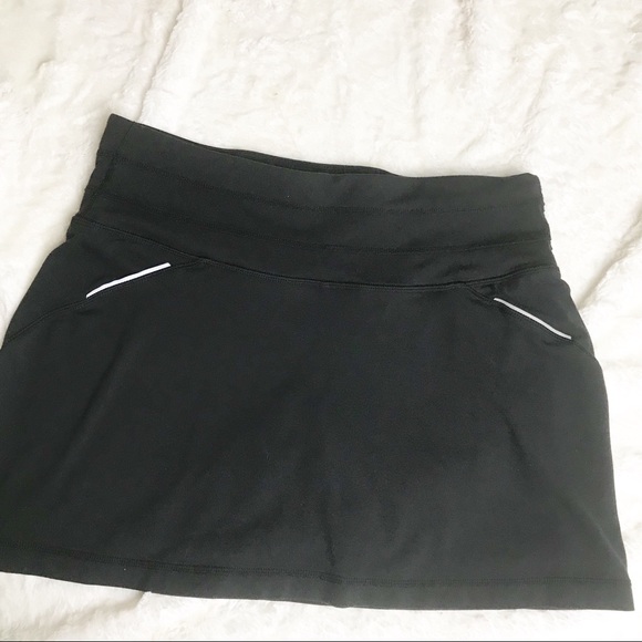 Athleta Pants - Athleta Black Skort with White Accents